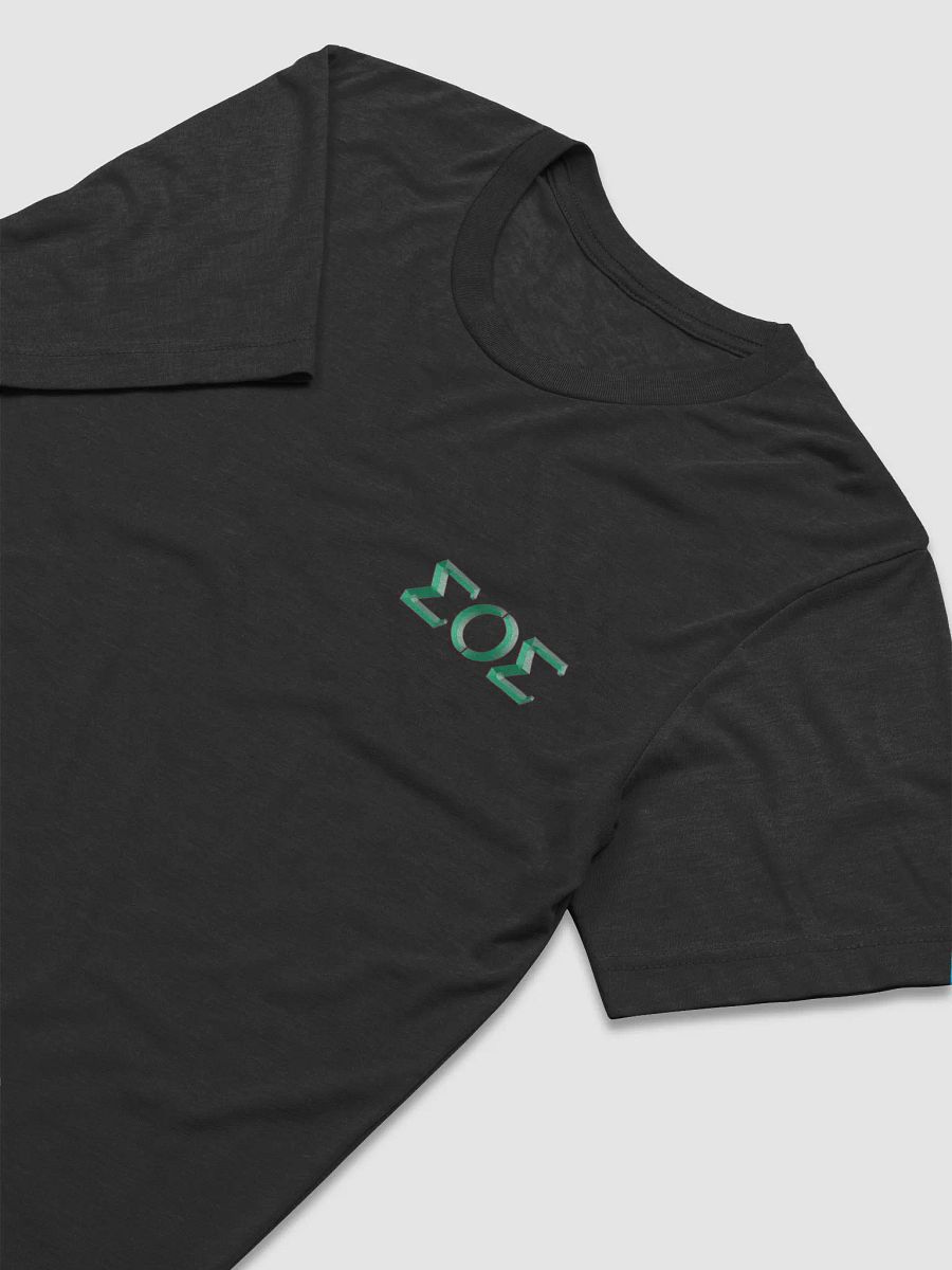 S.O.S. Beveled Graphic Tee Bella+Canvas Triblend Short Sleeve T-Shirt by Bella+Canvas product image (4)