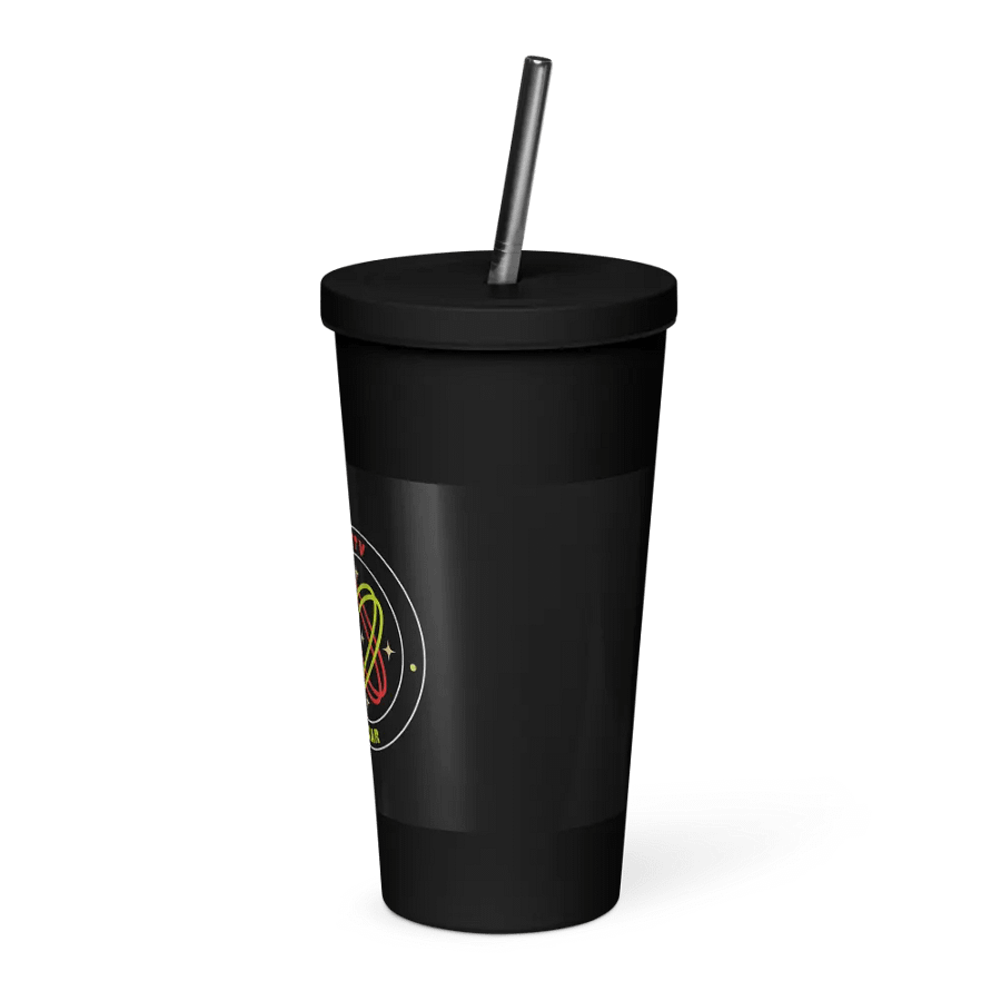 RFTV Gear Stainless insulated Tumbler W/Straw product image (3)