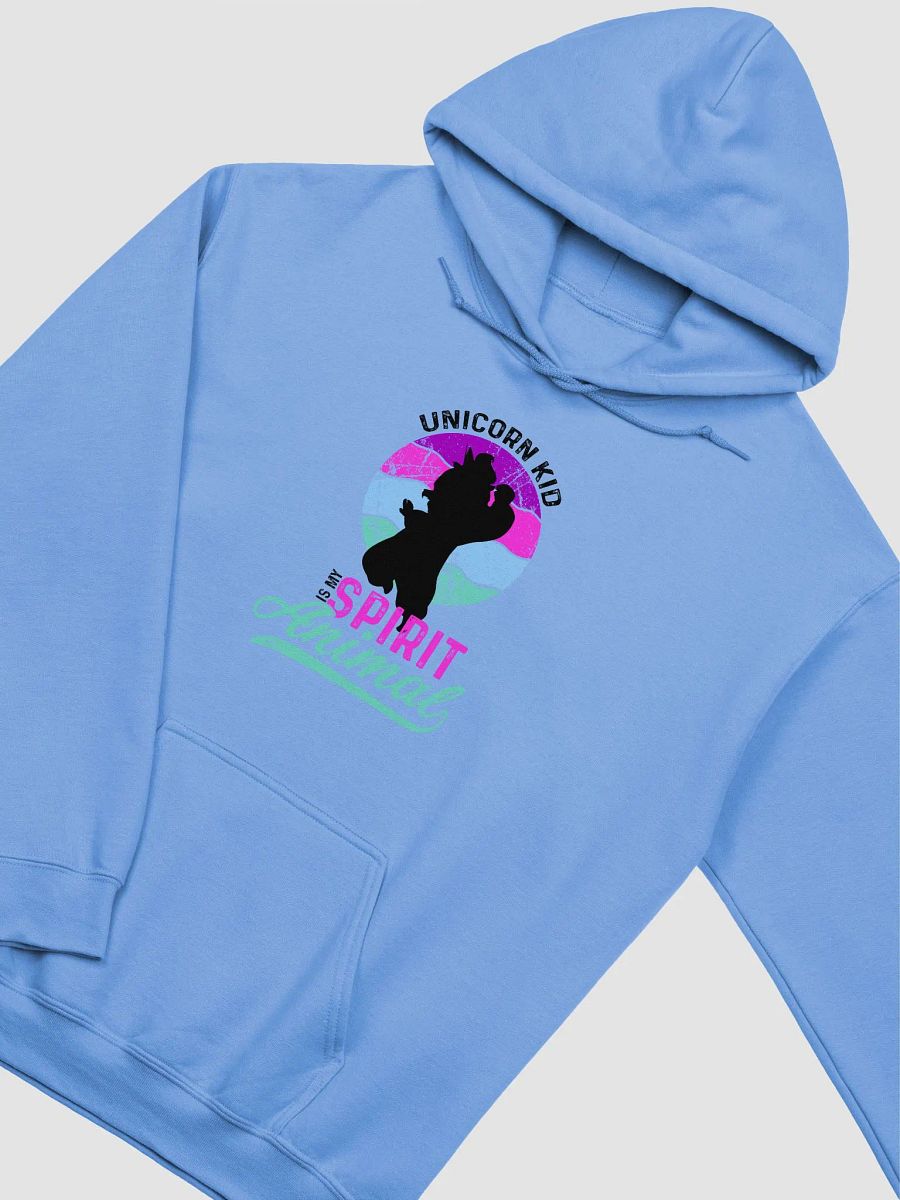 Unicorn Kid Is My Spirit Animal (Black) - Sweatshirt product image (13)