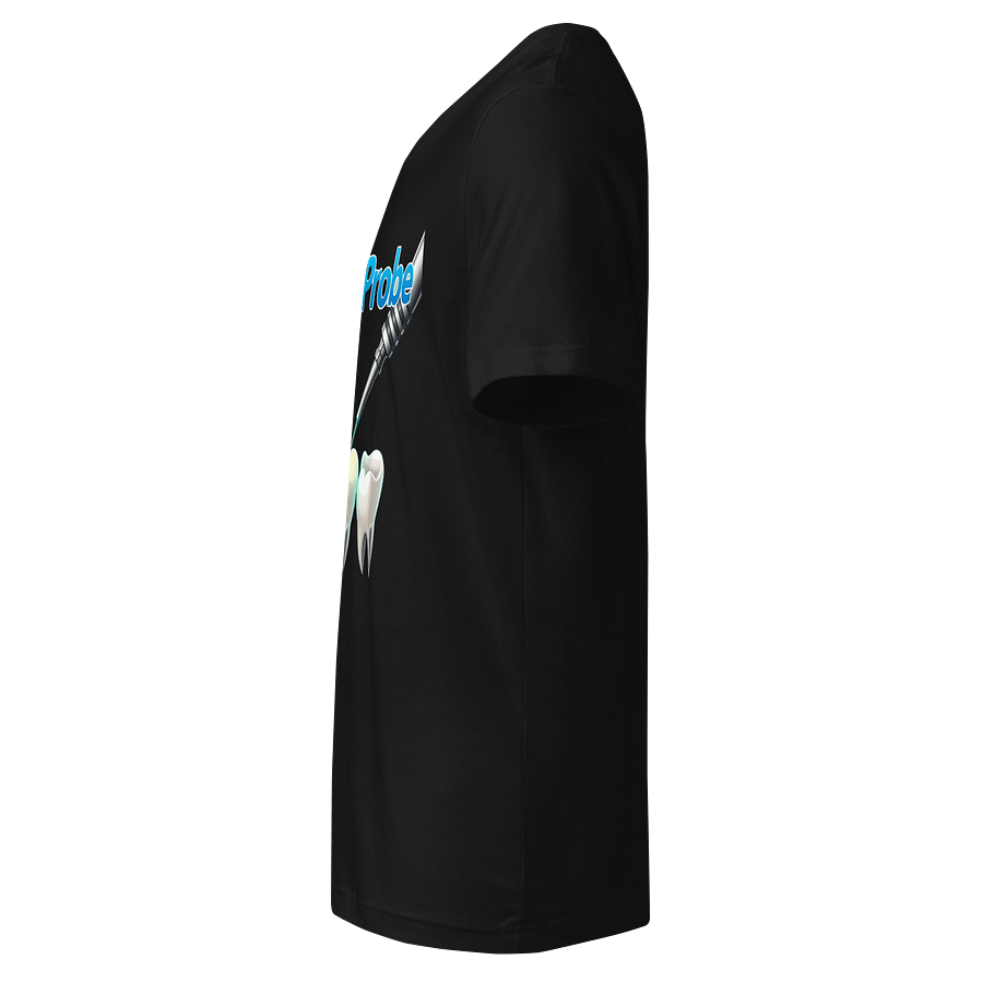 Dental Probe Illustrated V-Neck Tee product image (5)
