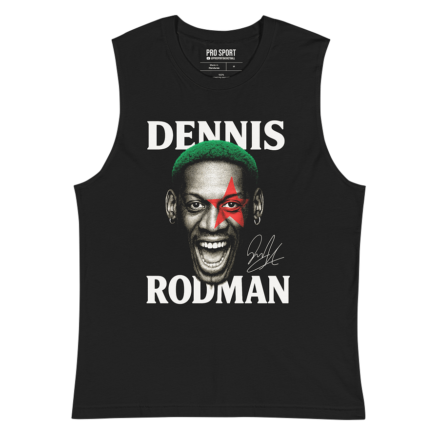 Dennish Rodman Tank Top product image (2)