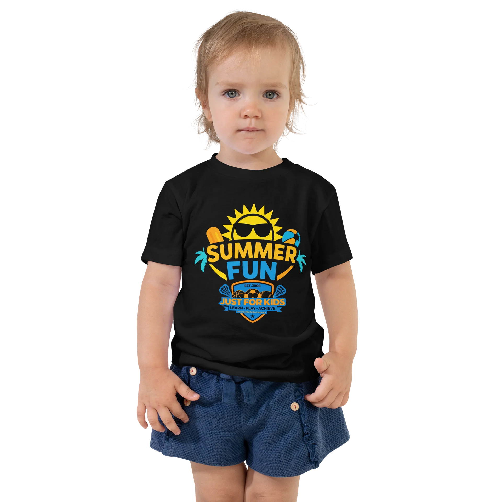 Summer Fun Toddler T - JFK Cincy product image (1)