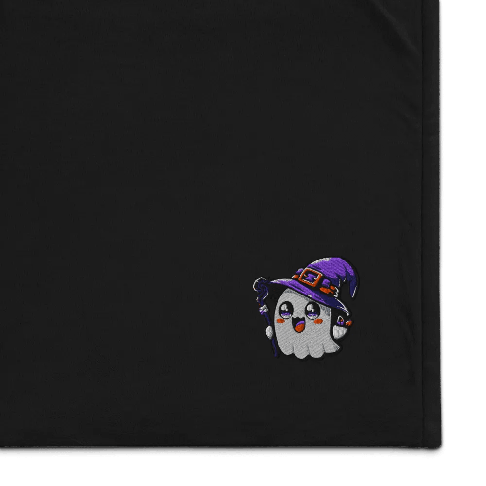 Wizardly Ghost Sherpa Blanket product image (1)