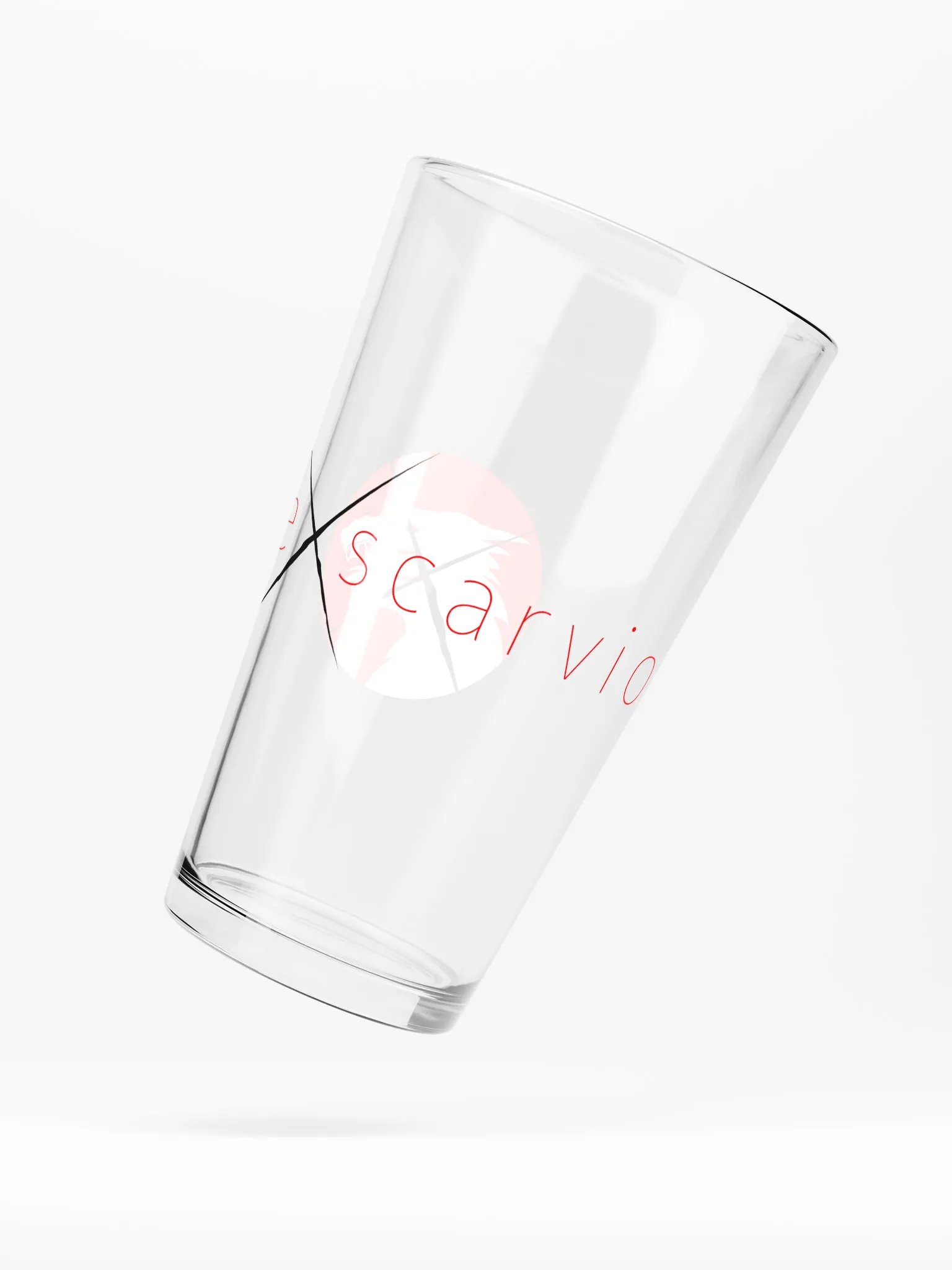 Xscarvious Pint - Full Logo w/o Red Background product image (5)