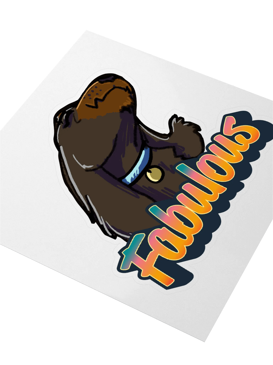 Fabulous - Sticker product image (9)