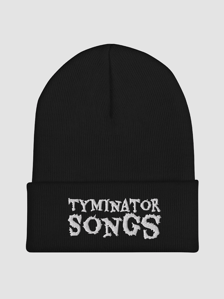 [Tyminatorsongs] Cuffed Beanie (3D Puff) product image (2)