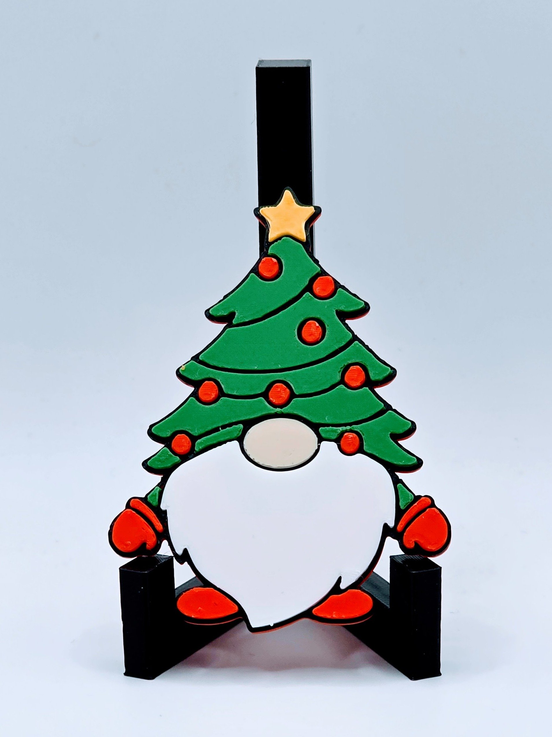 🎄 Christmas Tree Gnome Magnet product image (1)