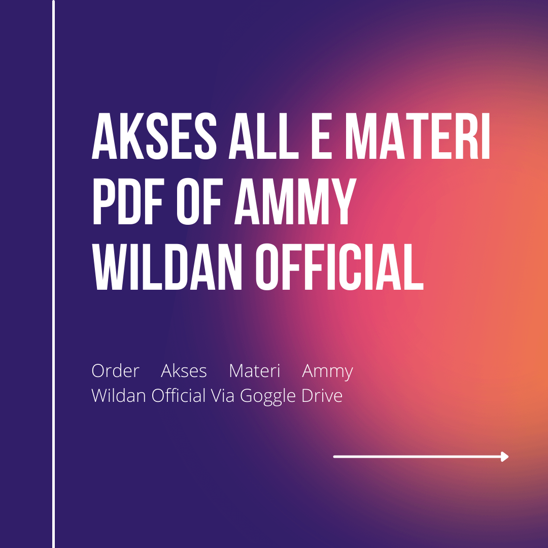 Akses All Materi E Pdf Ammy Wildan Official product image (1)