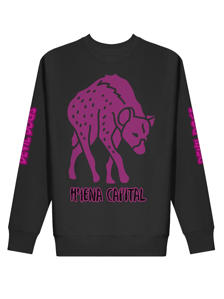 Hyena Capital Illustrated Premium Sweatshirt product image (2)