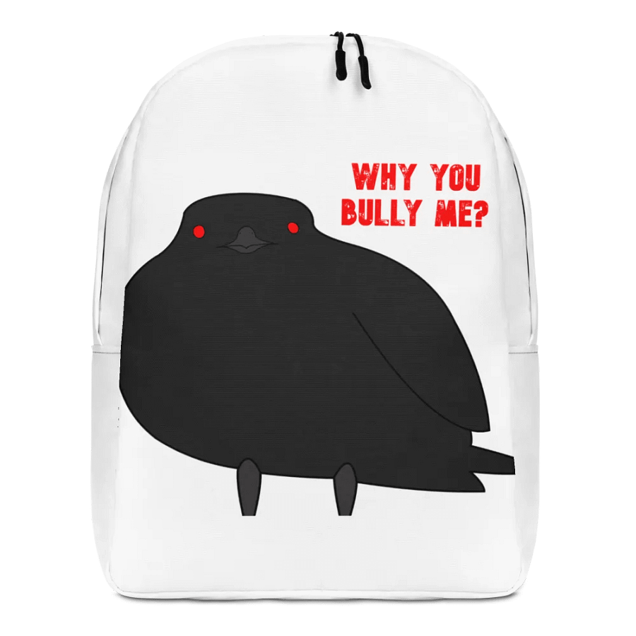 Backpack / Why you bully meh product image (1)