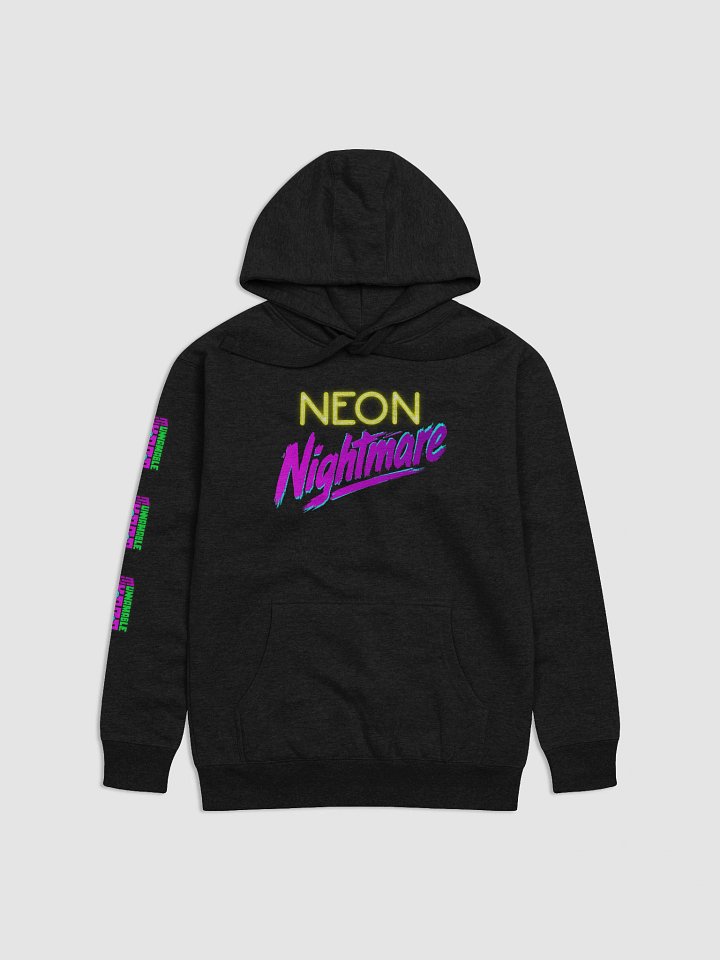 Neon Nightmare (Pullover Hoodie) product image (1)