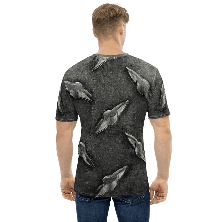 Metallic Diamond Plate All-Over T-Shirt product image (1)
