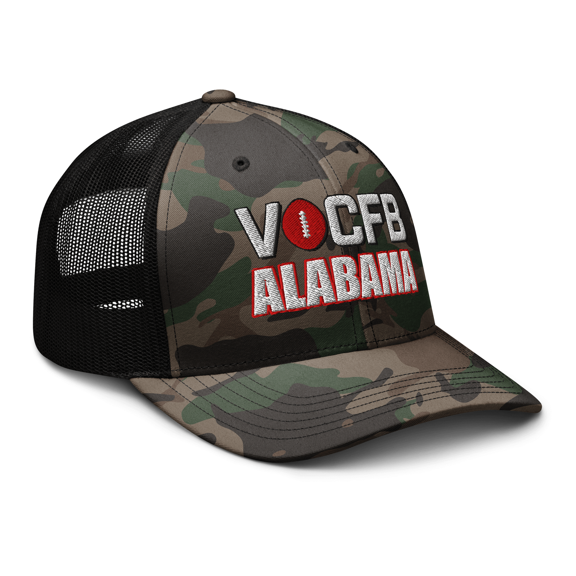 Alabama VOCFB Camo Trucker Hat product image (8)