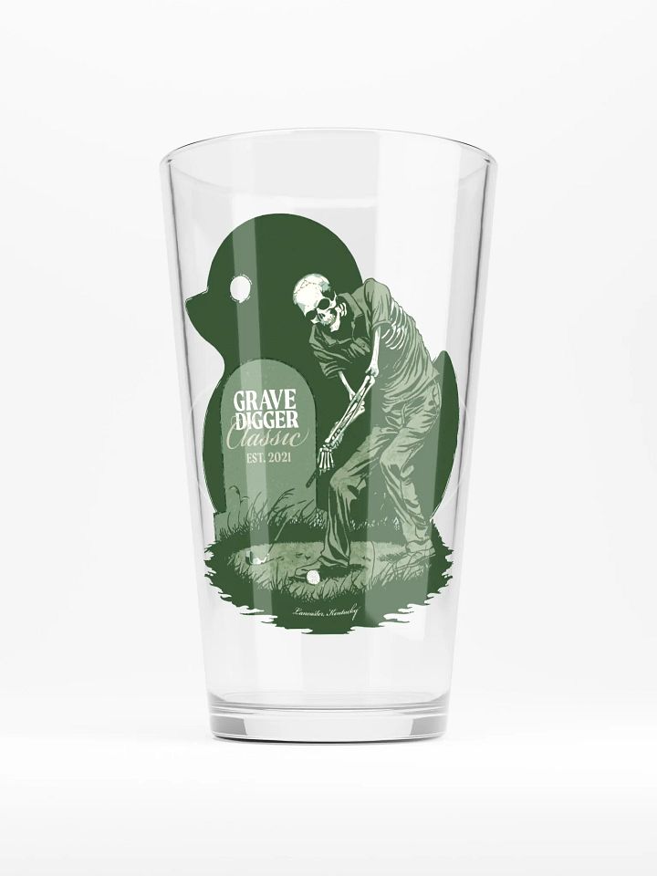 Gravedigger '25 Pint Glass product image (2)