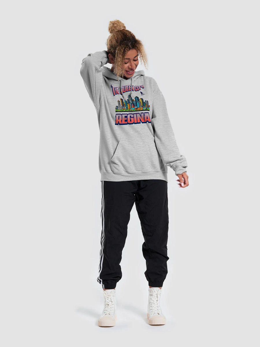 Regina The Queen City Skyline Urban Hoodie product image (33)