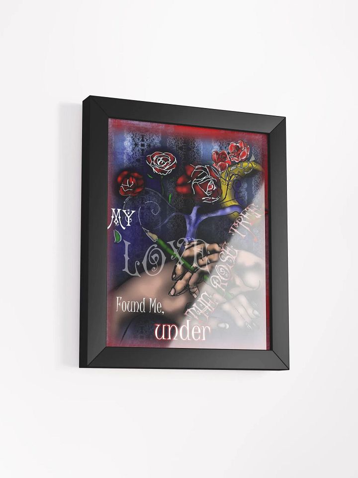 Love Under a Rose Tree Framed Poster product image (2)