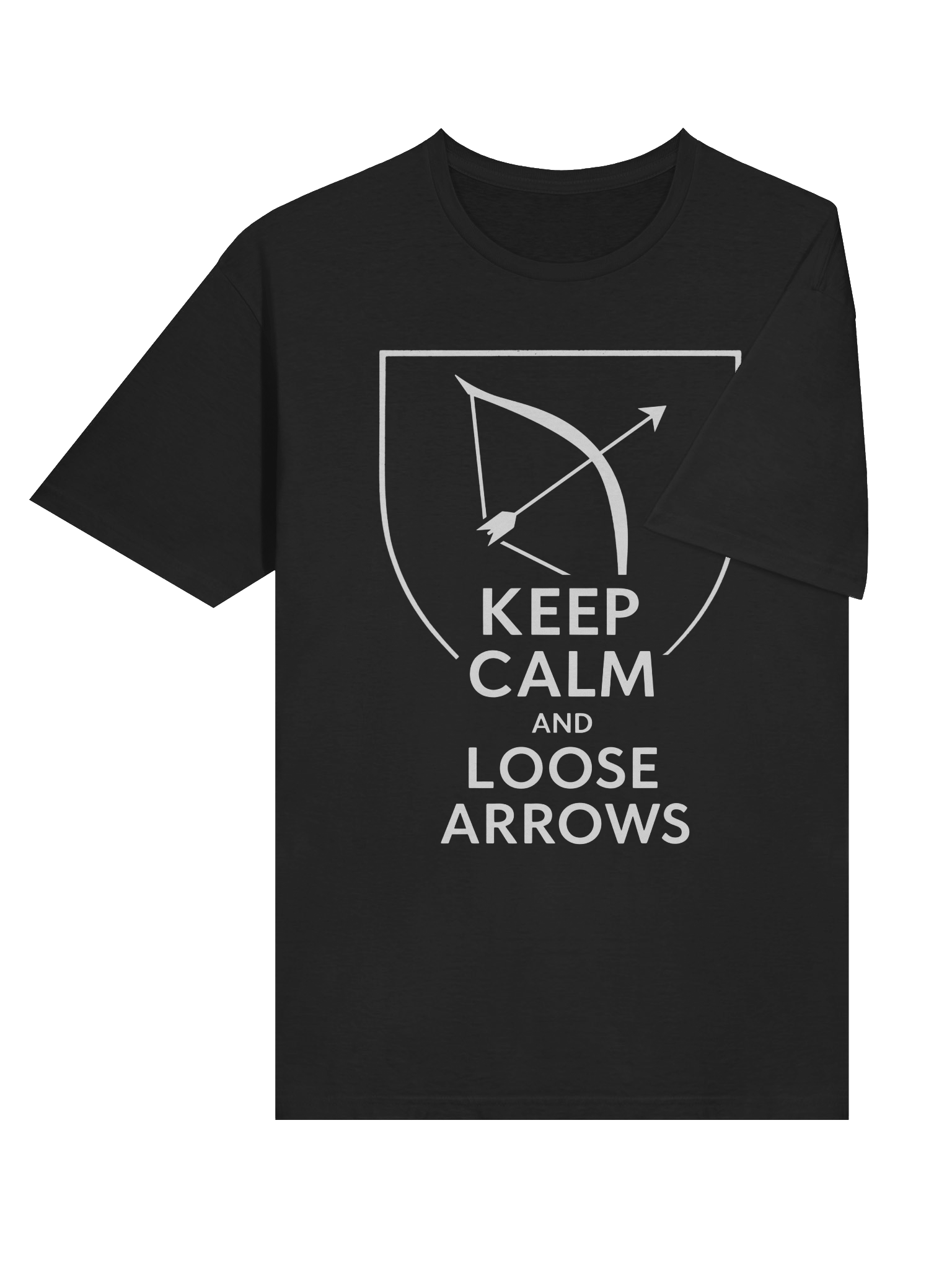 Keep Calm & Loose Arrows T-Shirt product image (6)