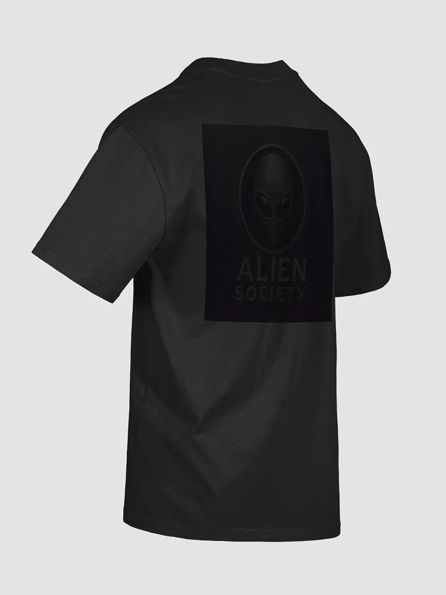 Galactic Oversized black Alien Society Tee product image (8)