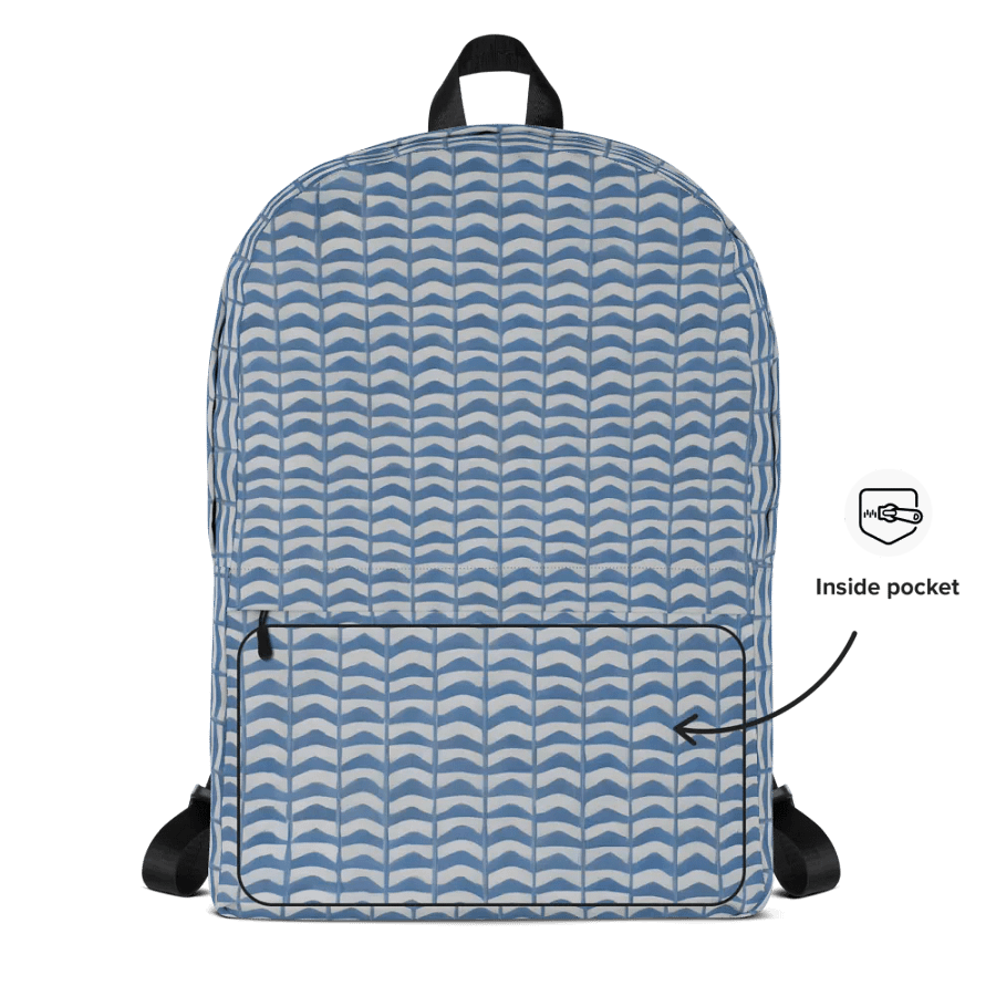 Calm Sea - Backpack product image (9)