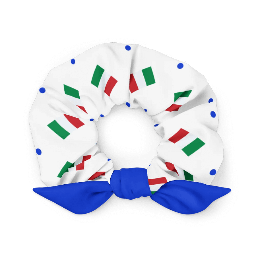 Italy Scrunchie with Bow product image (3)