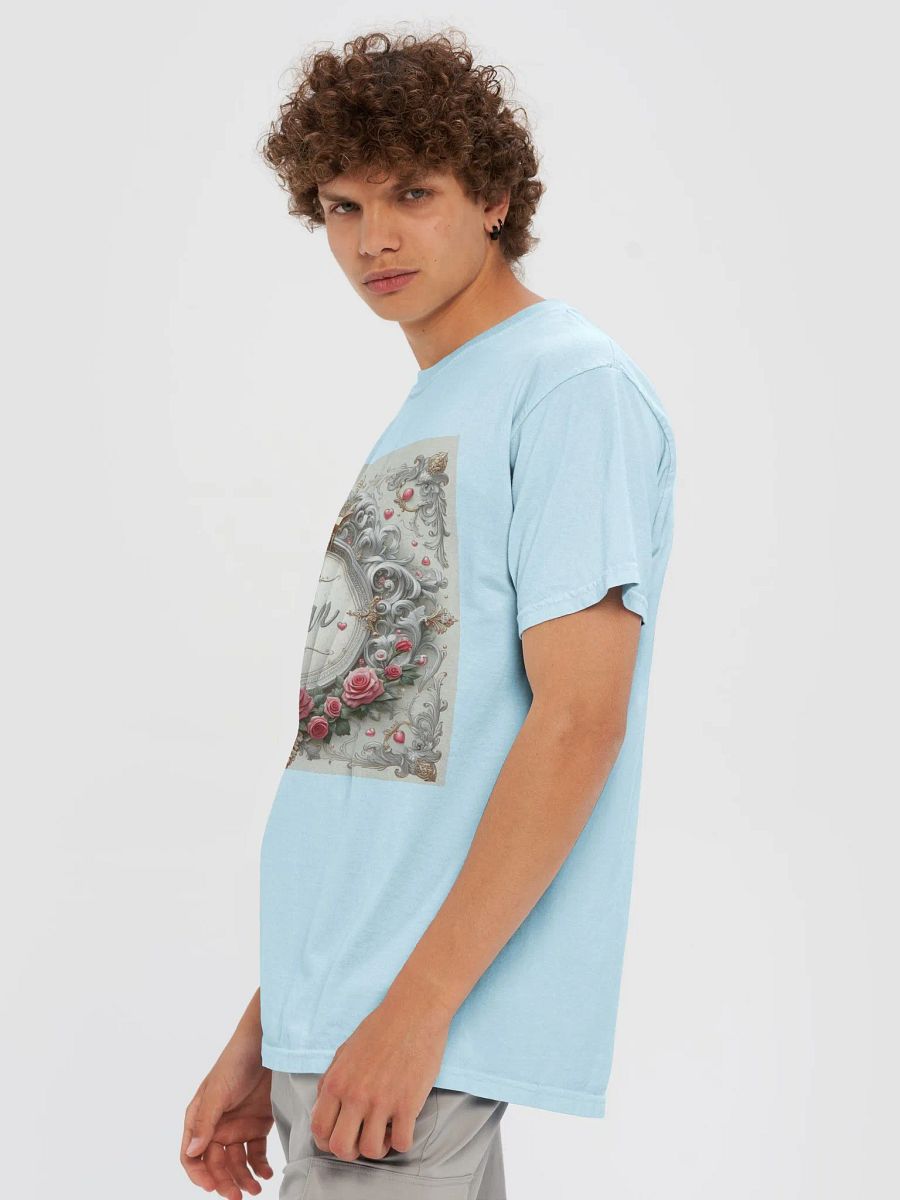 "Jan" Ornate Design T-Shirt – A Timeless Statement of Elegance and Strength product image (27)