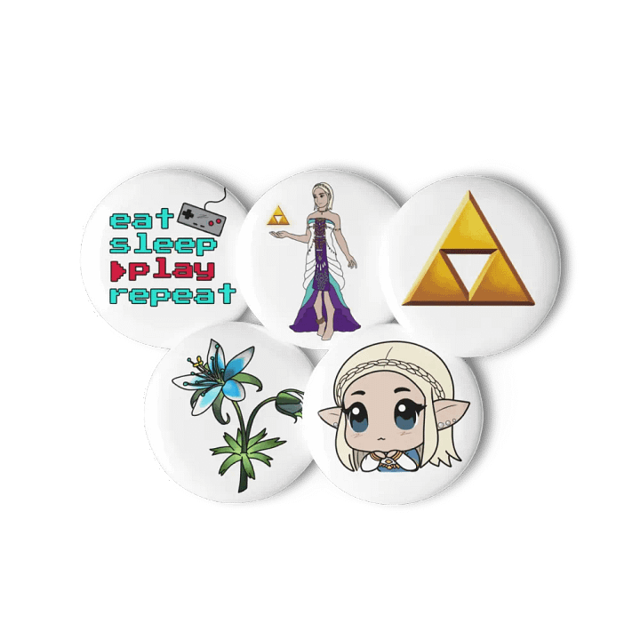 Buttons | lookslikeZelda Collection product image (1)