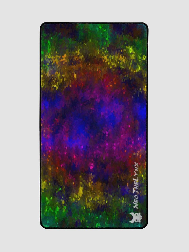 Rainbow Shards Desk Mat product image (2)