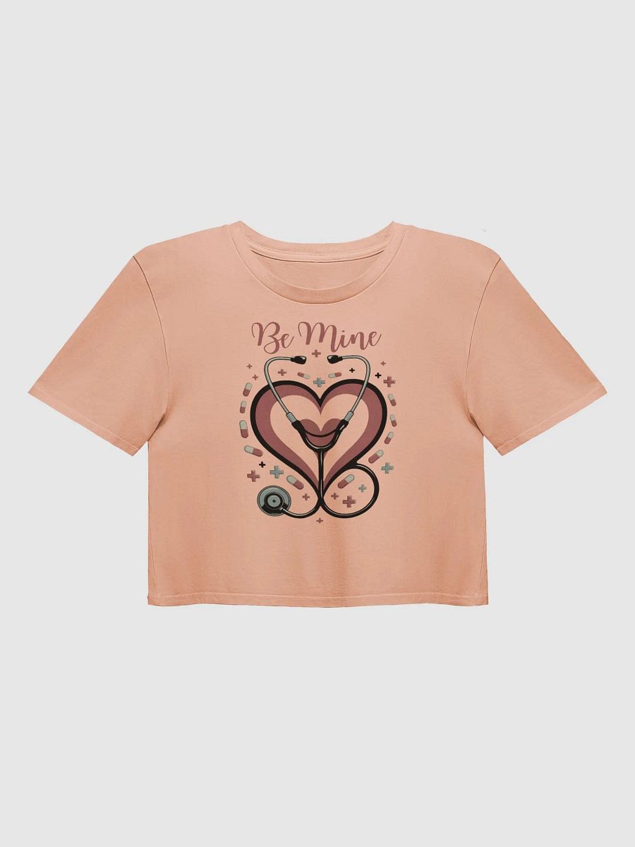 Be Mine, or I'll Have to Chart About It - Crop Top product image (7)