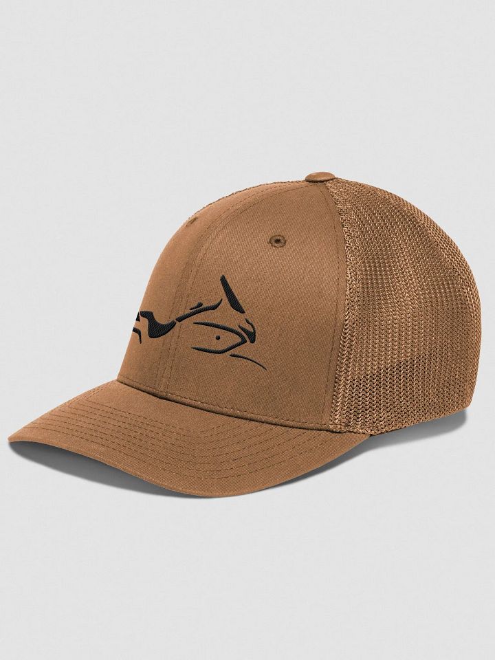 Shadow Bagger Flex-Fit Trucker Cap Mesh Back product image (2)