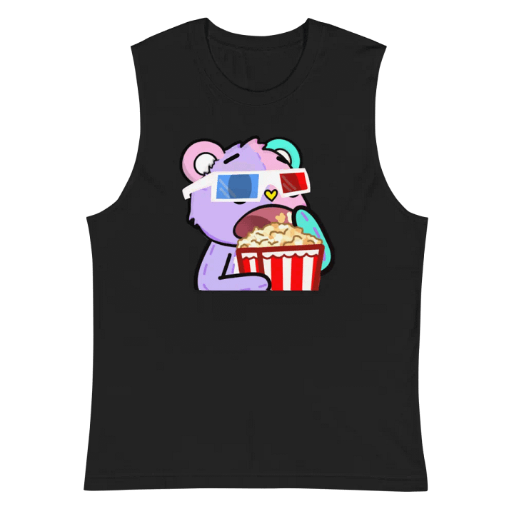Popcorn - Muscle Tank product image (2)