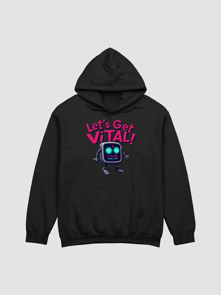 Vital Monitor Classic Hoodie product image (8)