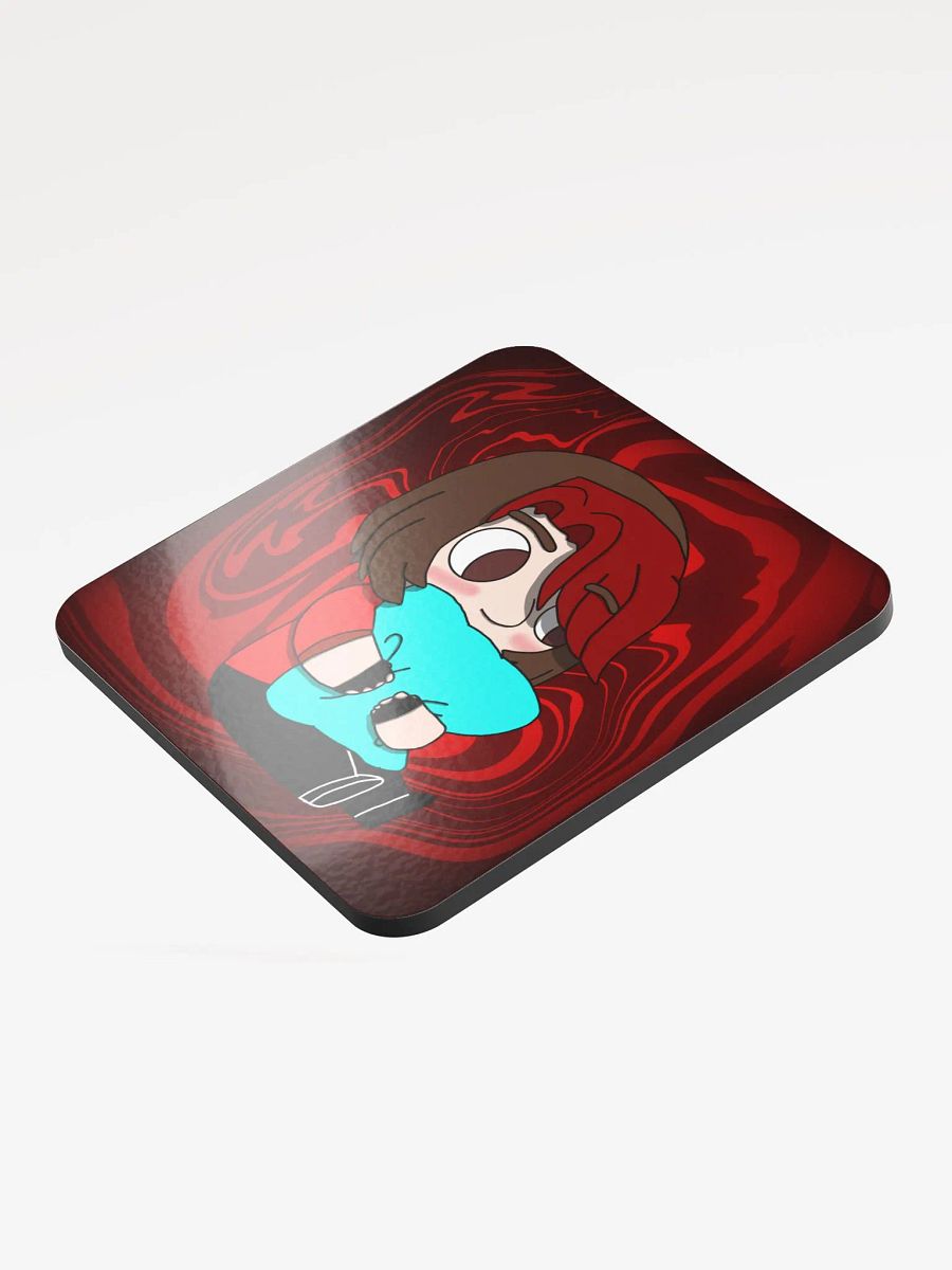 AMPIKANS With An Pillow - Glossed Cork Coaster product image (3)