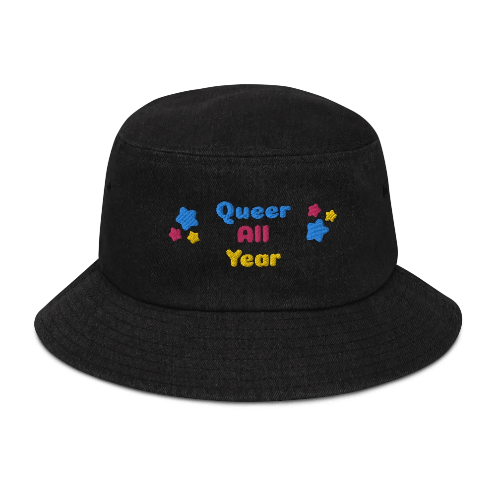 Queer all Year Bucket Hat product image (1)