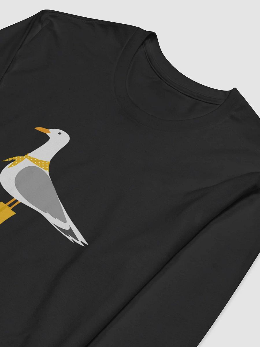 Funny Seagull Long Sleeve Tee product image (8)