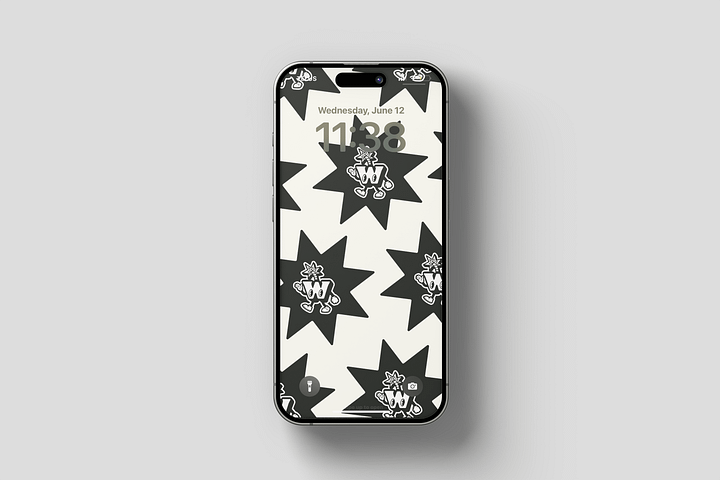 Original Walking W Wallpapers product image (1)