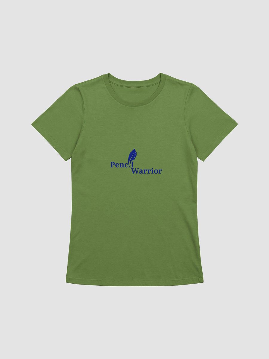 Pencil Warrior Feathered Logo Women's Tee product image (1)