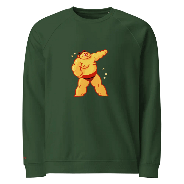 m o c h i . s h i k i r i //S W E A T S H I R T product image (1)