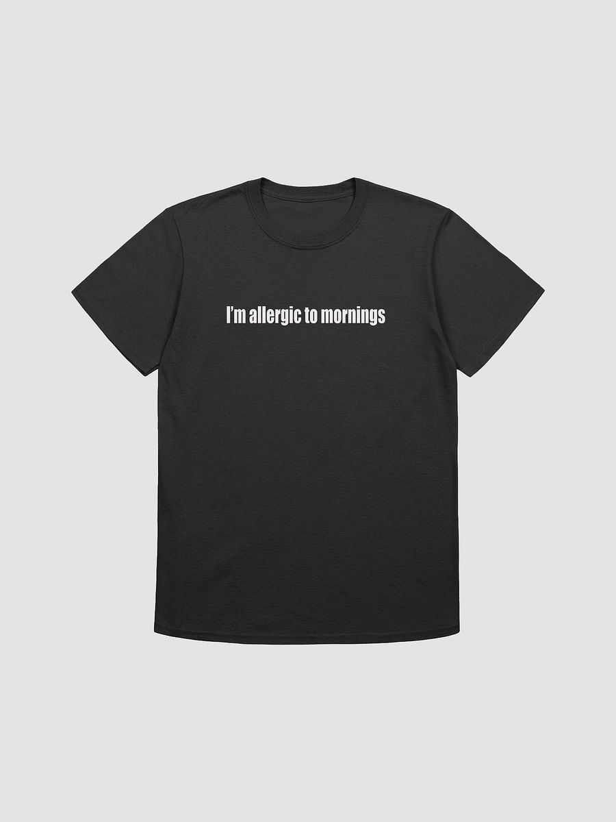I'm Allergic Unisex Tee product image (3)