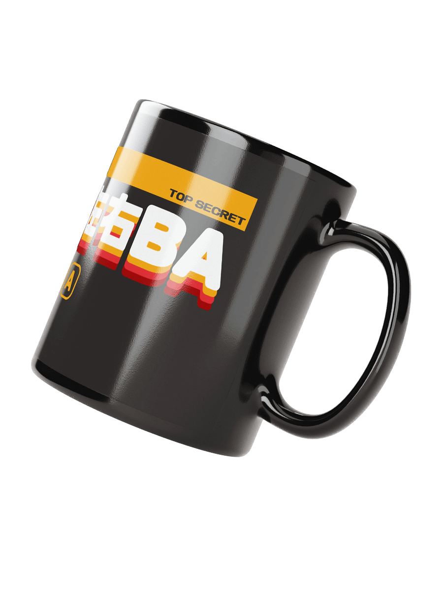 Konami Code Mug (black) product image (4)