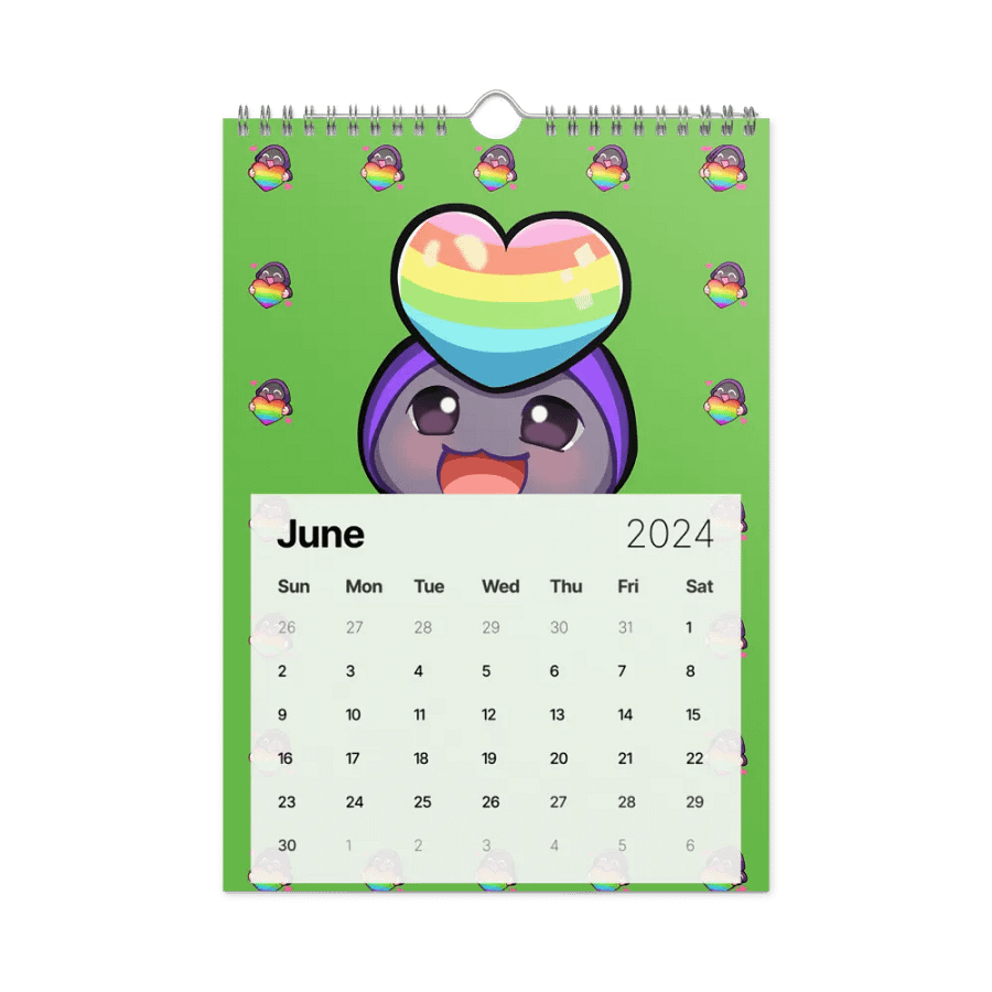 Broalition 2024 Calendar product image (8)