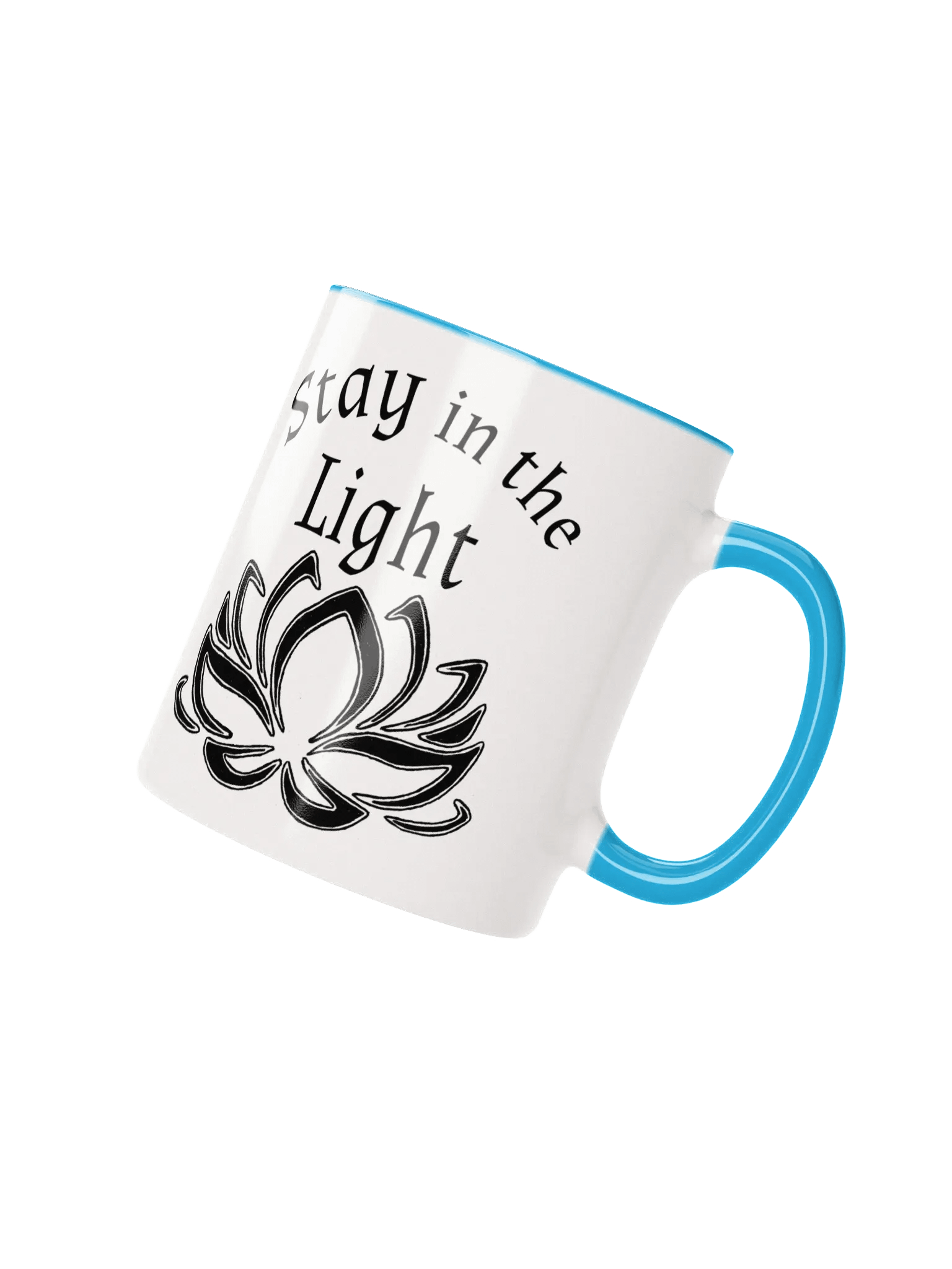 Stay in the light mug product image (14)