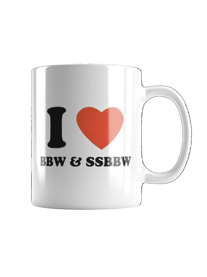 Love for BBW & SSBBW Mug product image (3)