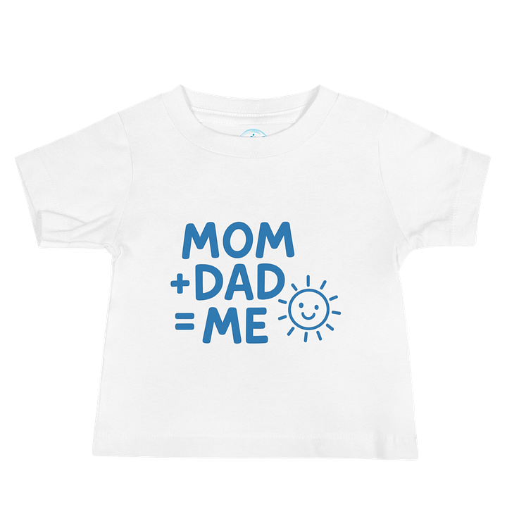 Sunshine Equation Baby Tee product image (2)