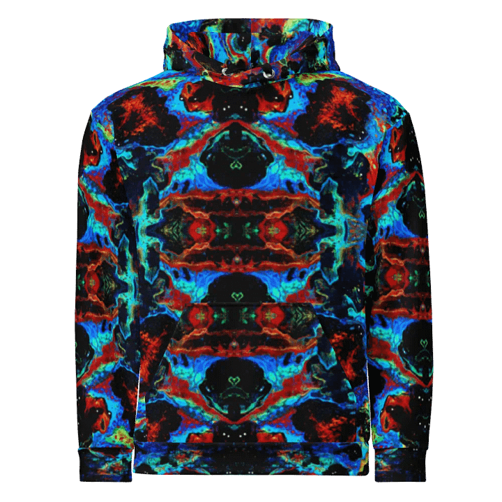 Abstract Blob: Blob Attack Hoodie product image (1)