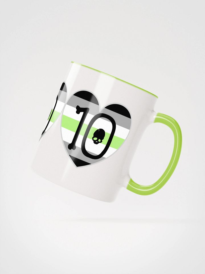 Agender Pride - Rule 10 Mug product image (5)