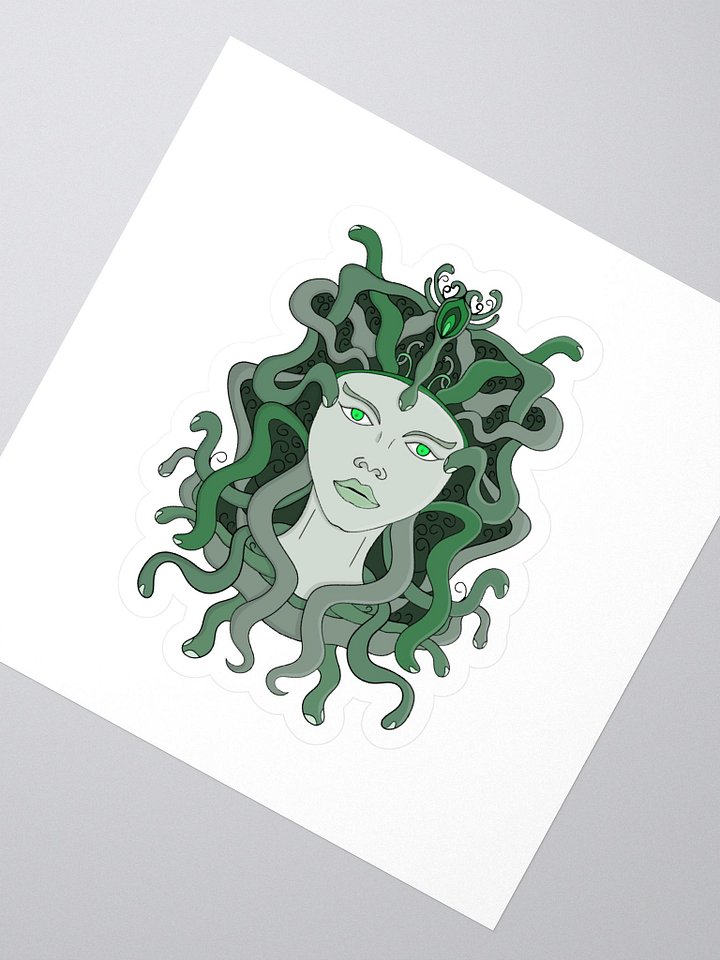 Medusa Gorgo Snake Gorgon Monster Greek Mythology product image (2)