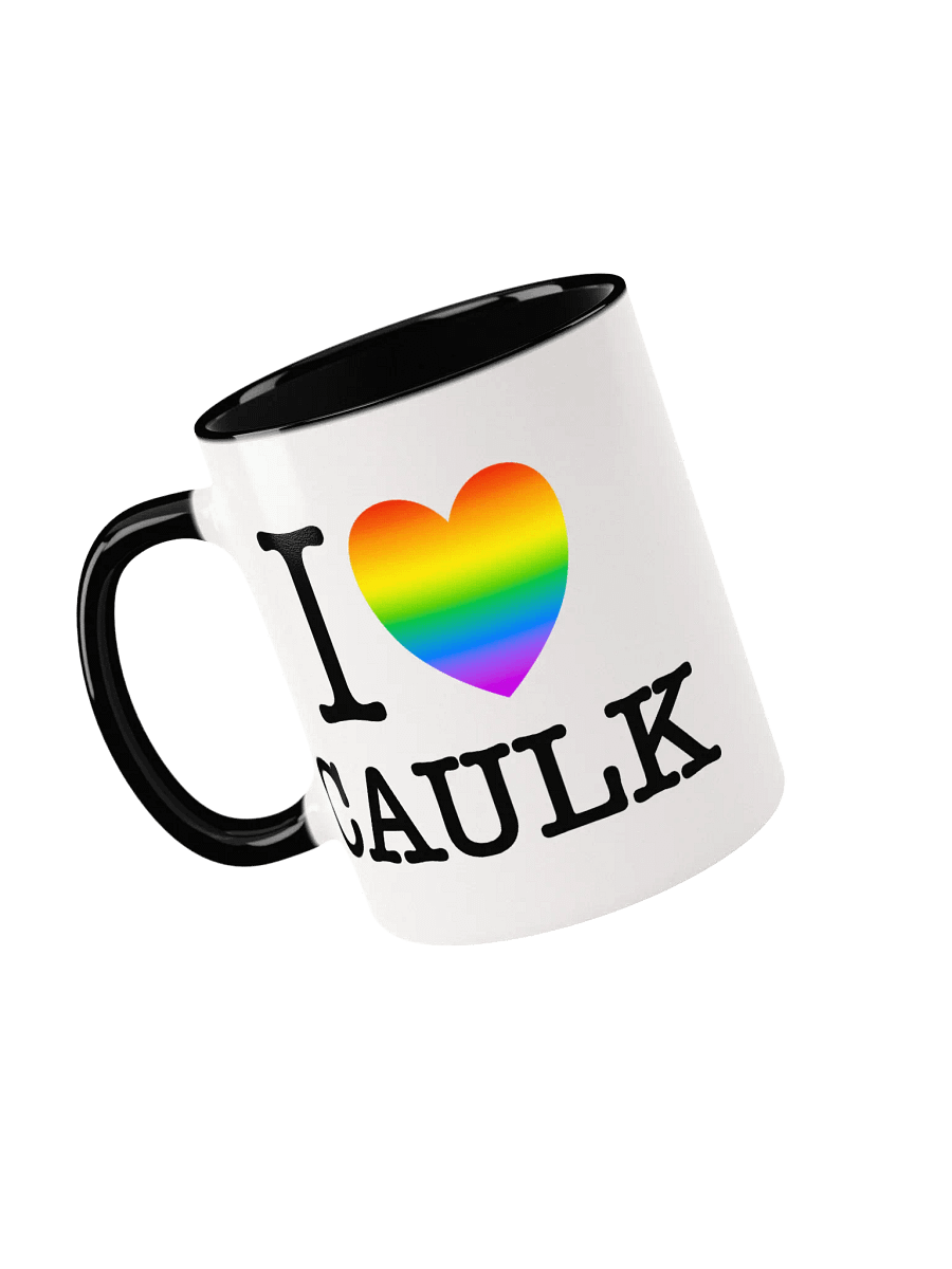 I LOVE CAULK Rainbow Mug product image (26)