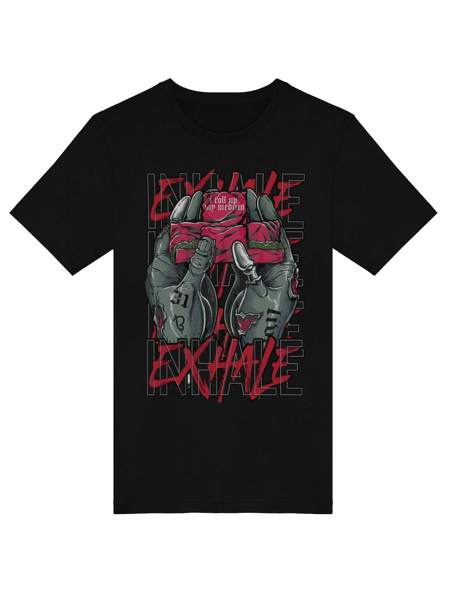 Zombie Exhale Graphic Tee product image (5)