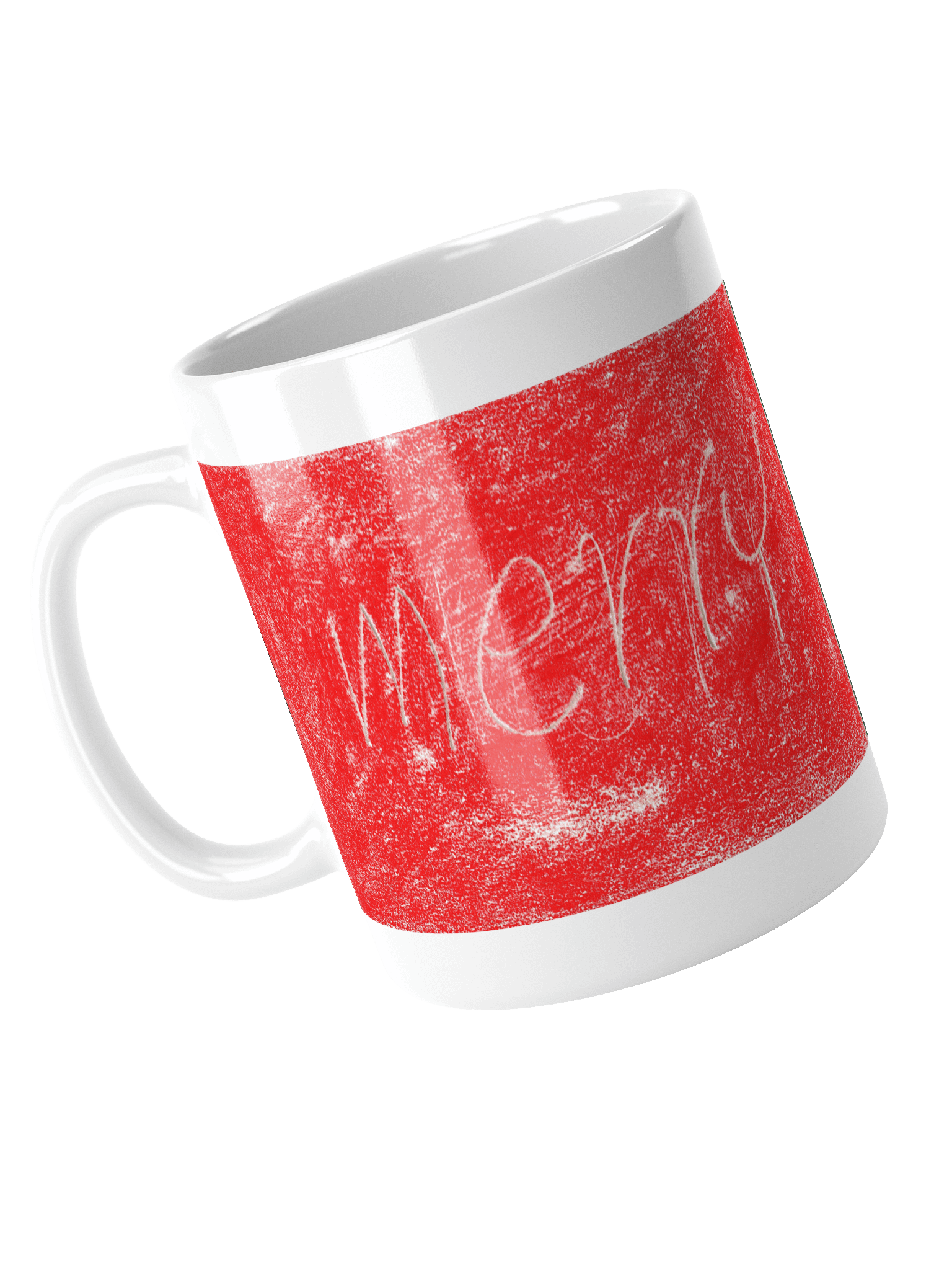 Merry X-Mas White Glossy Mug product image (4)