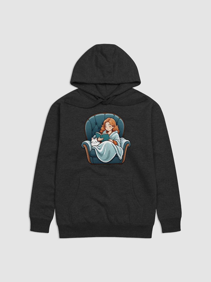 Purrfectly Bookish Hoodie product image (1)